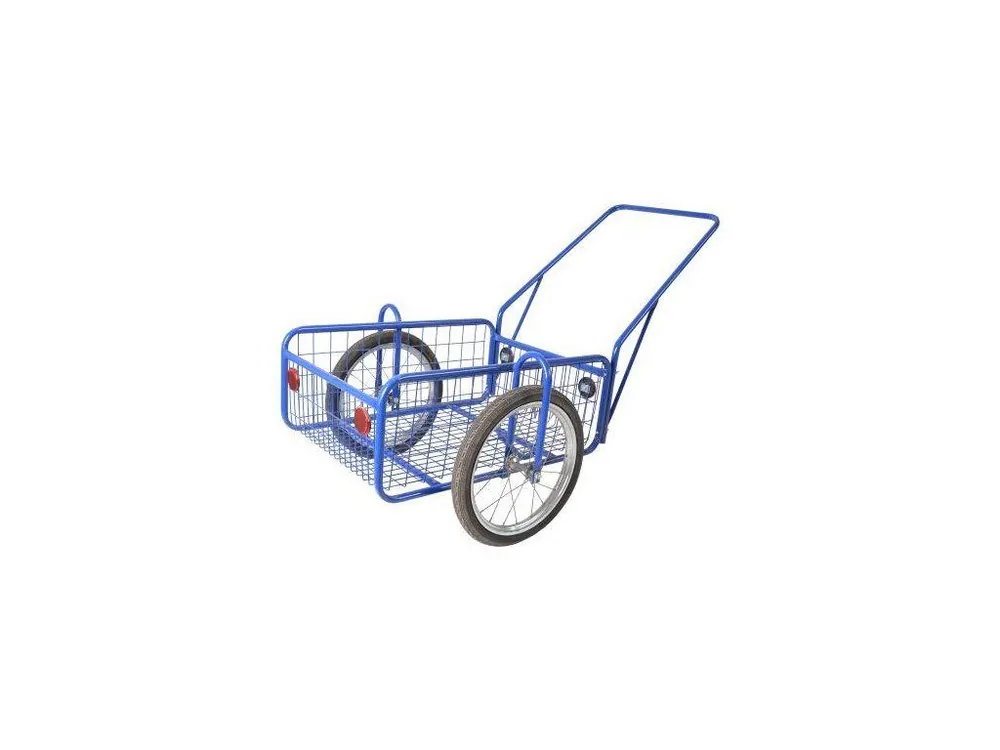 Odeslání Ihned Vozík PEGAS, komaxit, 450x640x280(1320)mm, nosnost 100kg