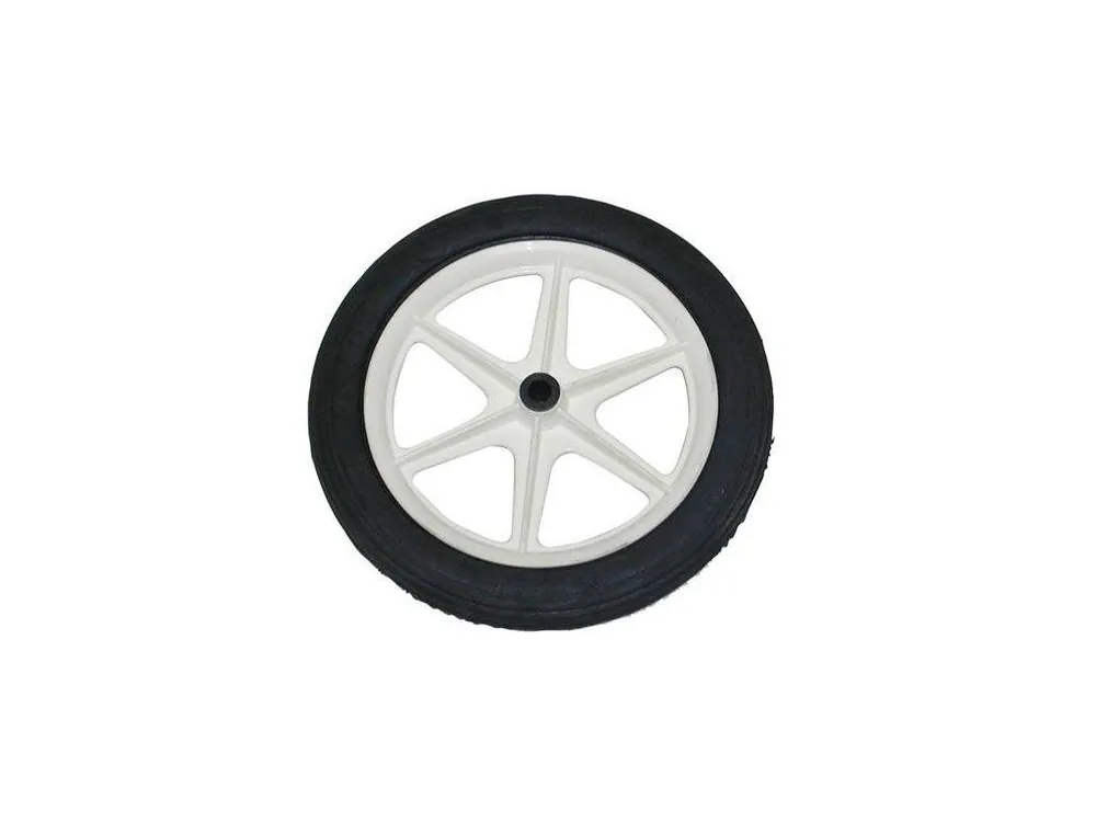 Kolo k vozíku POPULAR, gumová obruč, 230x28mm Nejlepší Volba