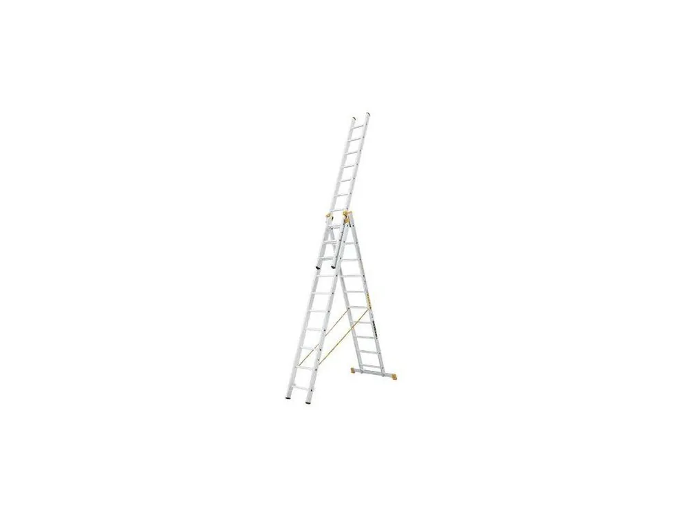 Značkový Žebřík Al un. 3d. 8př. 5,25m 8608 FORTE
