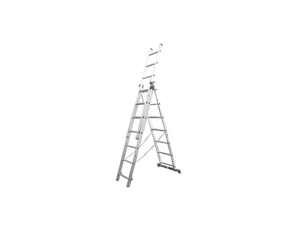 Nejprodávanější Žebřík Al un. 3d. 8př. 5,13m 7808 EUROSTYL