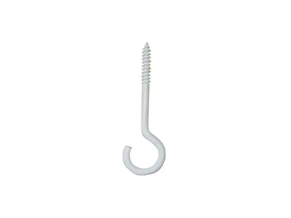 Hák lustrový 60x4,5mm BÍ (10ks) Cenový Hit