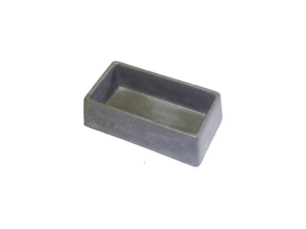 Novinka Miska obdélník 245x135x75mm beton (85)