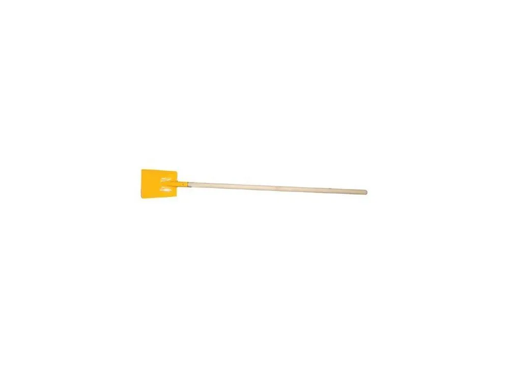 Super Cena Lopatka uhelka rovná DĚTSKÁ S NÁSADOU 75cm