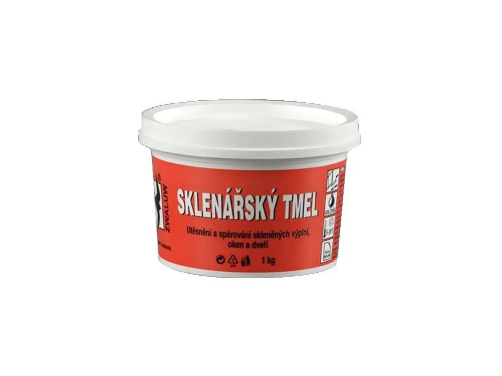 Výprodej Tmel sklenářský 1kg kelímek