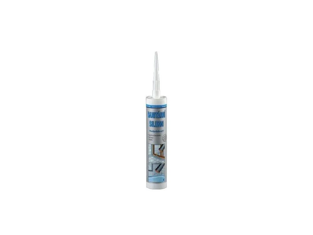 Silikon sanitární 280ml TRA SILVER LINE Časově Omezené