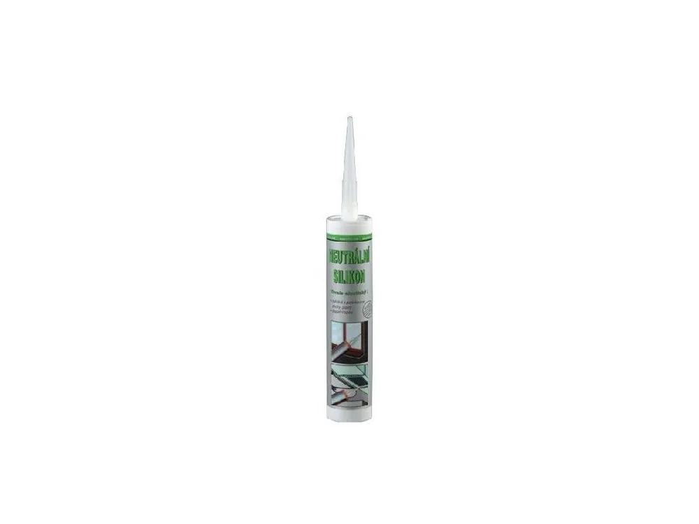 Silikon neutrální 280ml BÍ SILVER LINE Akční Nabídka