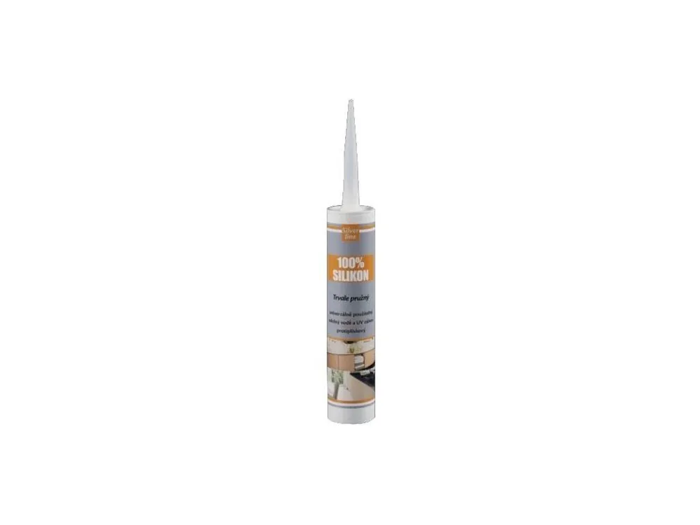 Top Prodej Silikon univerzální 100% 280ml BÍ SILVER LINE