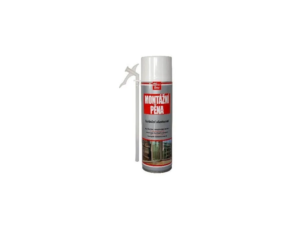 Vysoce Kvalitní Pěna montážní 500ml SILVER LINE