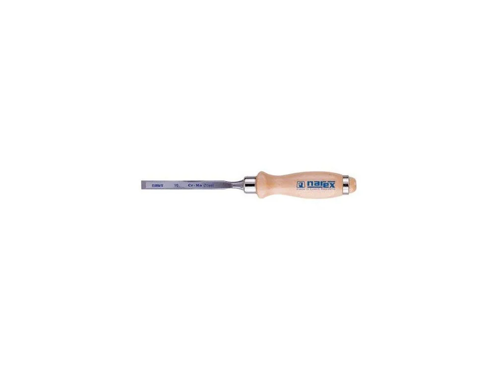 Ověřený Dláto ploché 8101-40 dřev. rukojeť