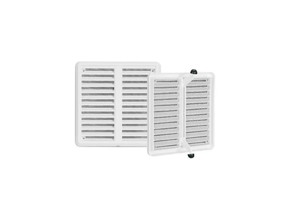 Autentický Mřížka větrací se síť. stavitelná krytka PH 175x175mm BÍ
