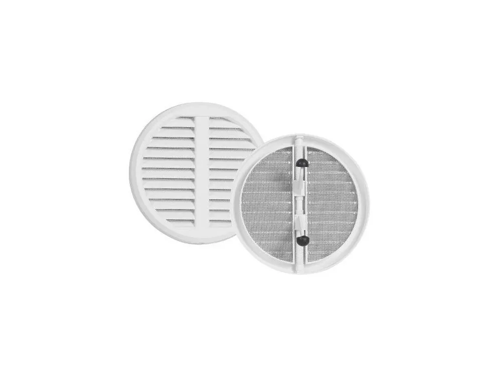 Top Prodej Mřížka větrací se síť. stavitel.krytka PH pr.125-160mm BÍ