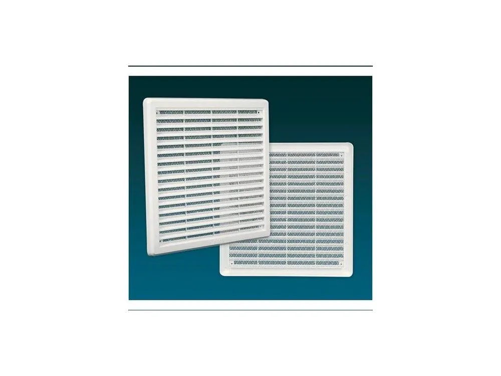 Vrácení Zdarma Mřížka větrací se síťovinou krytka PH 250x250mm BÍ
