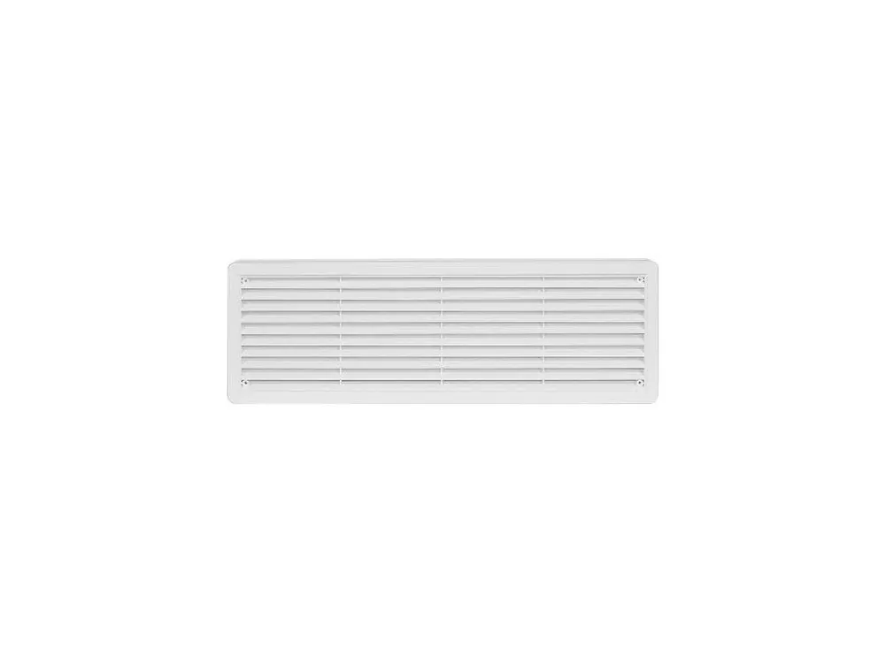 Mřížka větrací dveřní PH 400x130mm BÍ (2ks) Must-Have