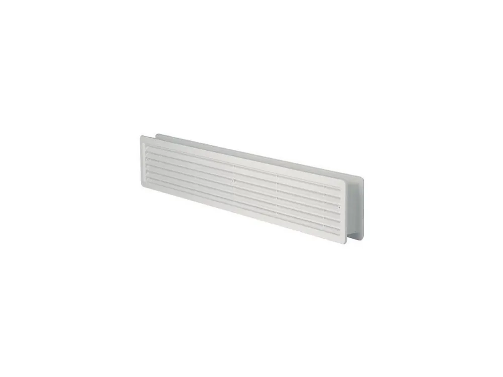 Mřížka větrací dveřní PH 500x 90mm BÍ (2ks) Koupit Online