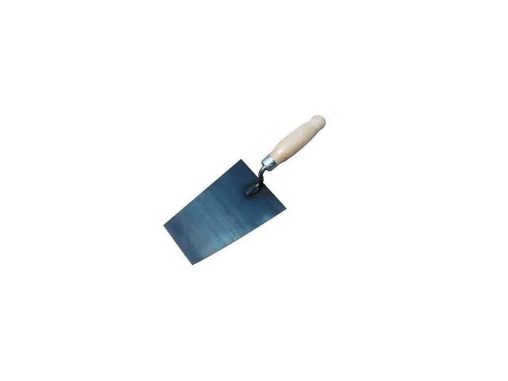 Lžíce zednická 180x130mm ČERNÁ 0103 Vysoce Kvalitní