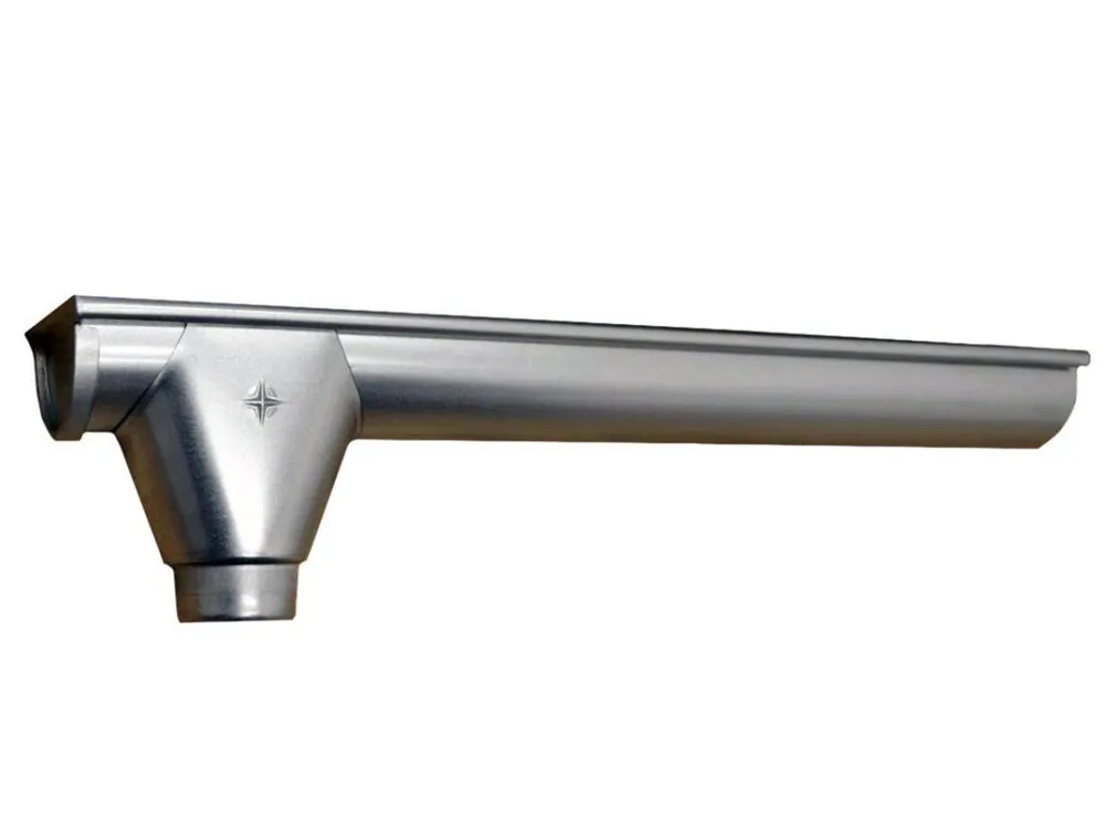 Akční Nabídka Žlab koncový L+V 330mm Zn