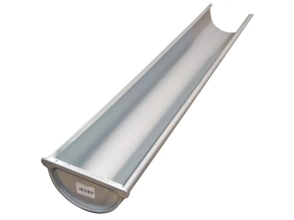 Žlab koncový L 330mm Zn Top Prodej