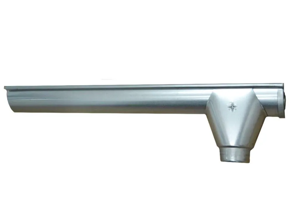 Žlab koncový P+V 250mm Zn Must-Have