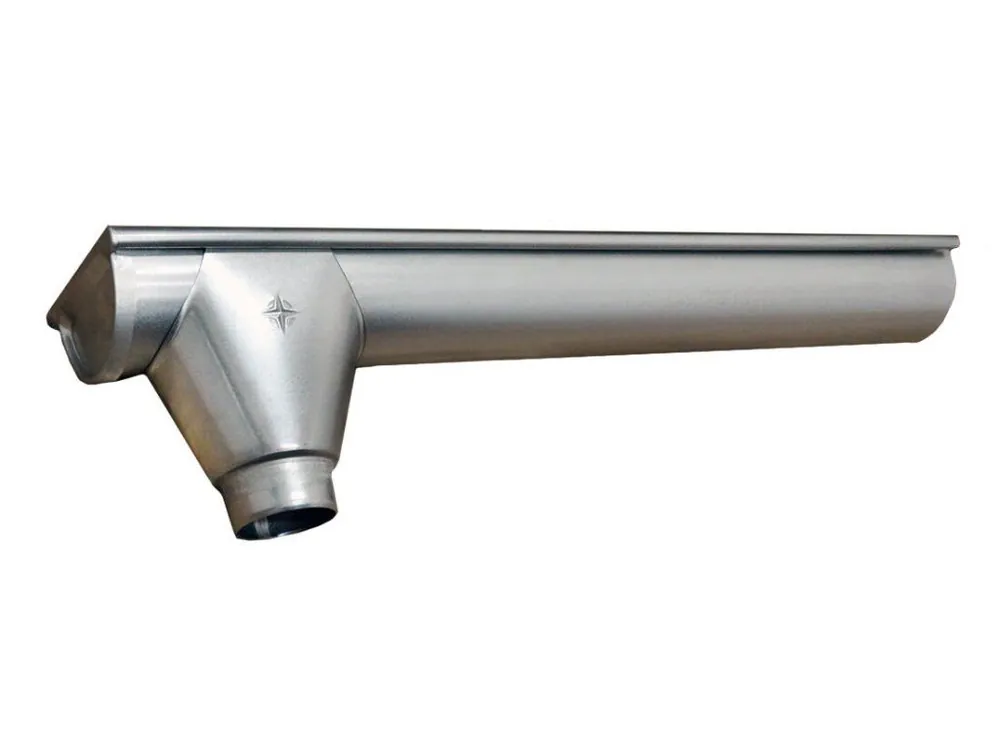 Žlab koncový L+V 250mm Zn Nakupujte Hned