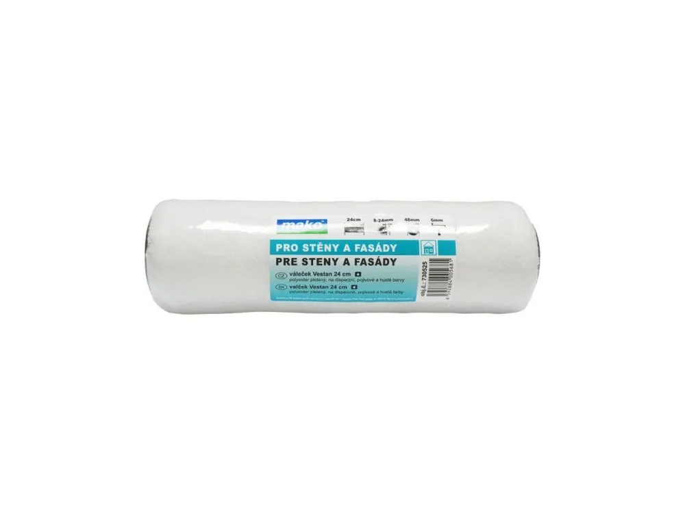 Horká Nabídka Váleček malířský náhrada 240mm, pr.držadla 6mm VESTAN