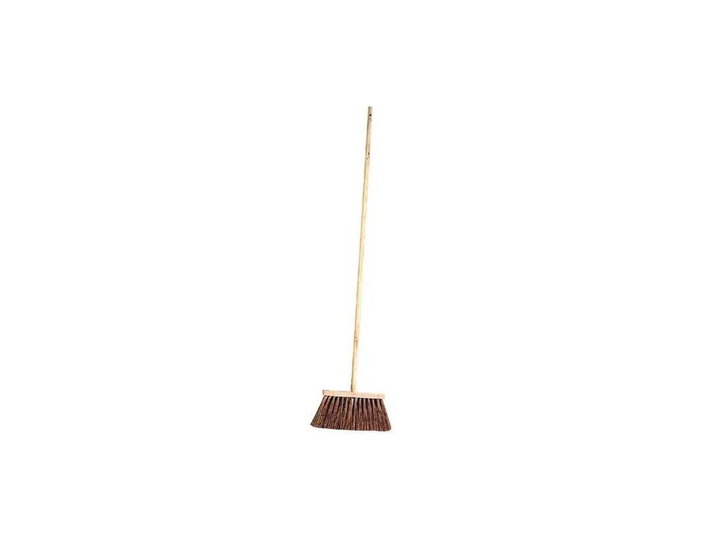 Koště chodník.25x6, 25cm dřev., PVC vl.12cm, s holí 120cm Finální Výprodej