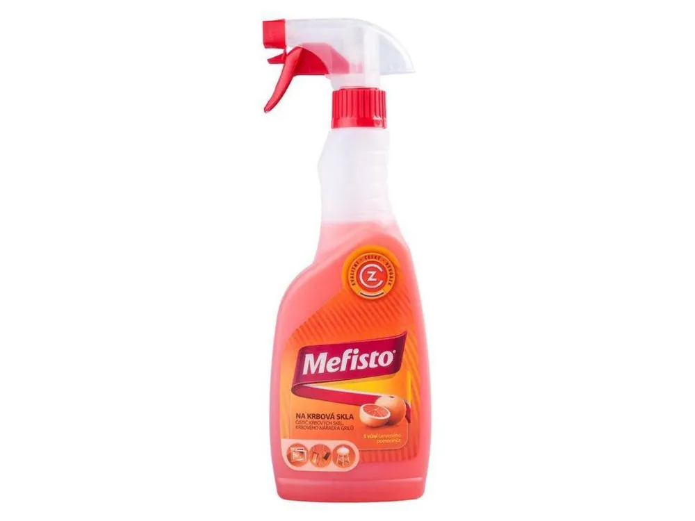 Čistič krbových skel MEFISTO SPECIÁL 0,5l Tovární Cena
