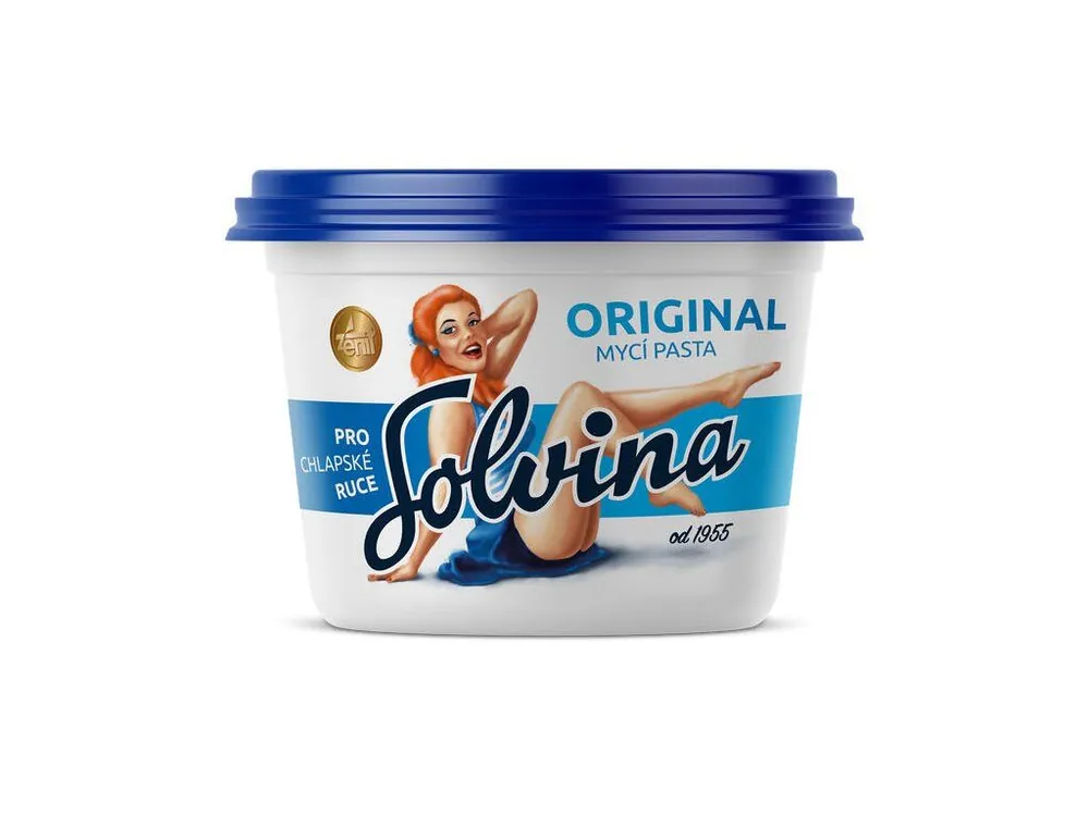 Sleva Pasta mycí SOLVINA Original 450g