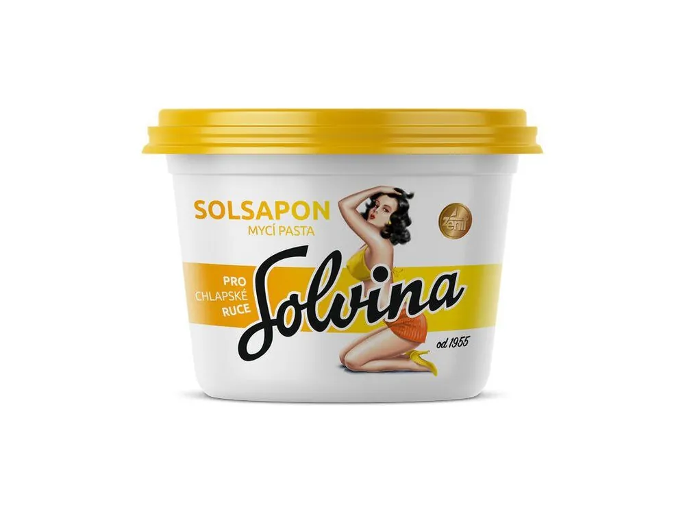 Pasta mycí SOLSAPON 500g Nejlepší Cena