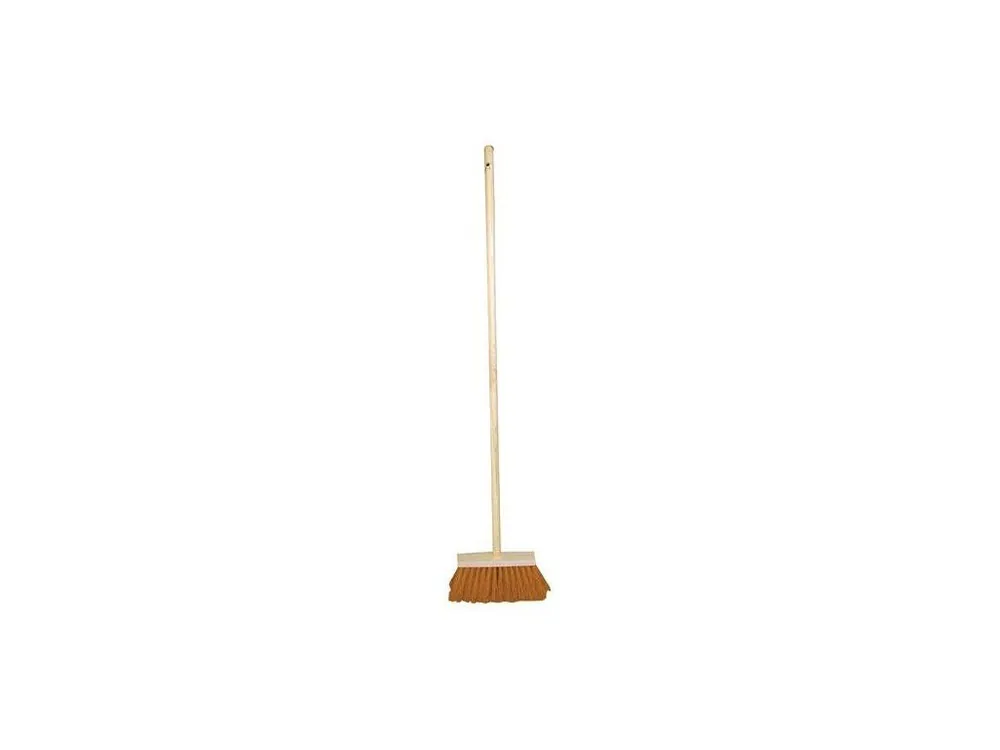 Ihned K Objednání Koště zatl.24cm dřev., PVC vlákno 13cm, s holí 120cm