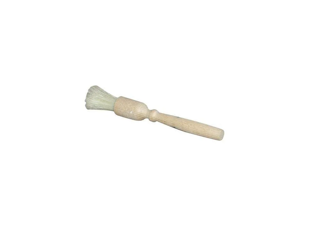 Novinka Štětec potravinový kulatý 18,5cm dřev.přírodní