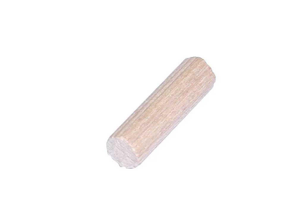 Kolíčky 6x35mm vroubkované dřev. (50ks) Výhodná Nabídka