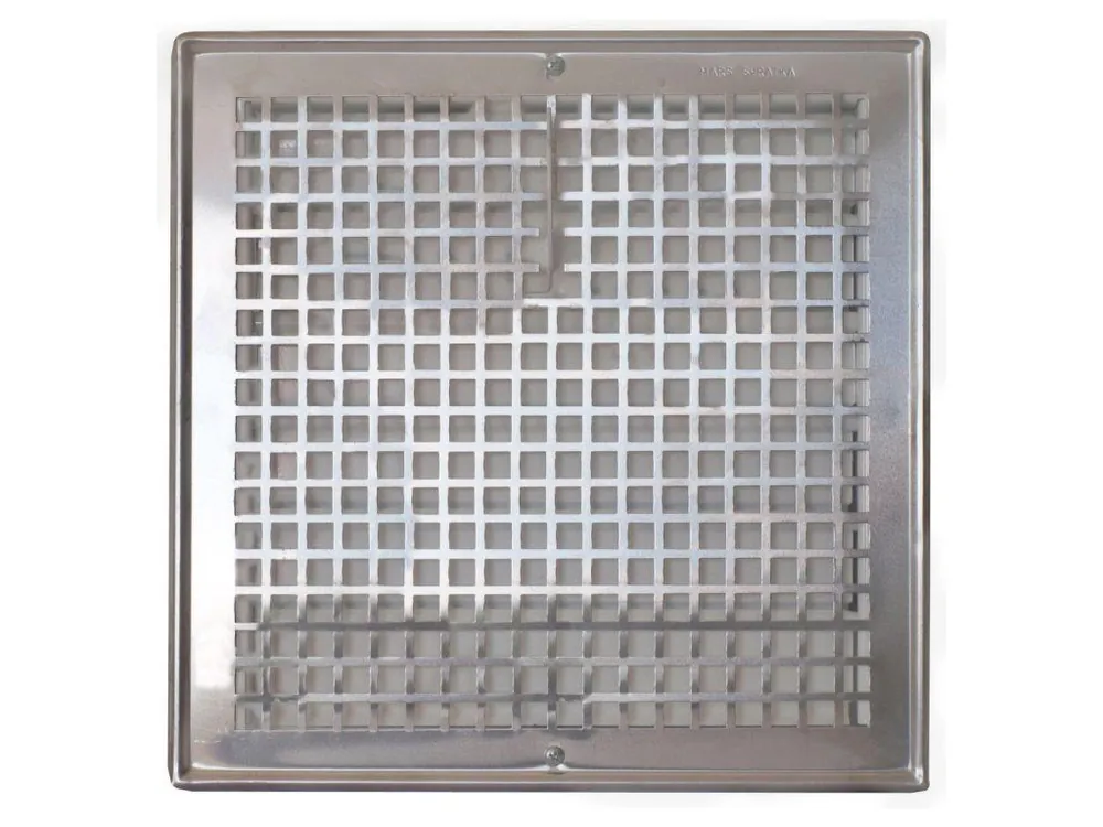 Autentický Průvětrník s klapkou 300x300mm Al 5032