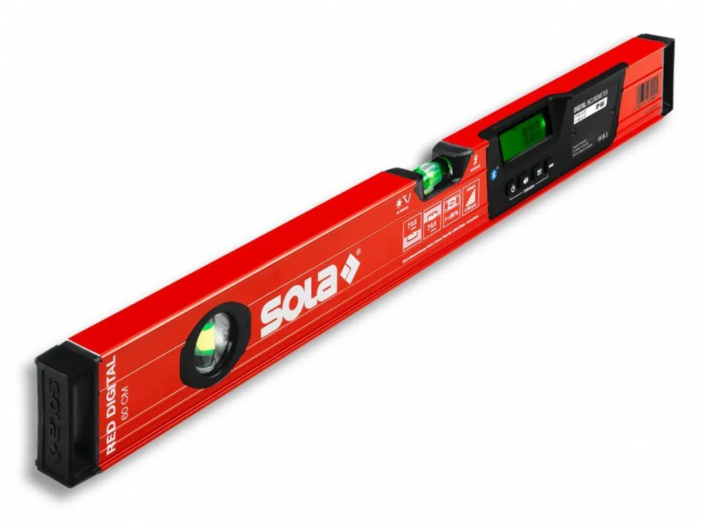 Pouze Dnes Digitální vodováha Sola RED 120