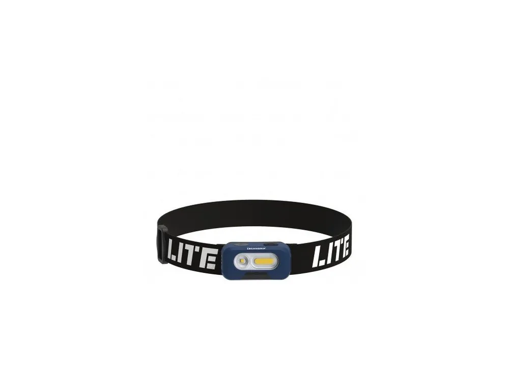 Doprava Zdarma SCANGRIP HEAD LITE 2v1 dobíjecí čelová svítilna LED 03.5669.25