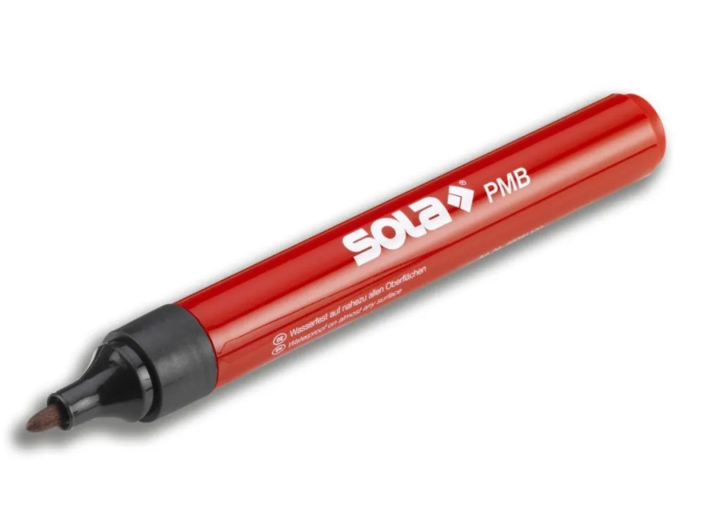 Permanentní značkovač Sola PMB černý Ověřený
