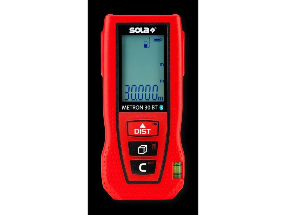 SOLA METRON 30 BT Laserový dálkoměr 71025101 Akční Nabídka