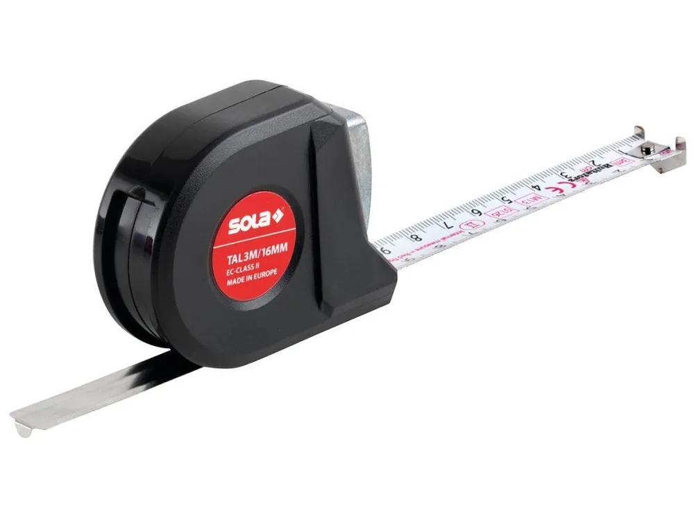 SOLA svinovací metr TALMETER 3 m Originální