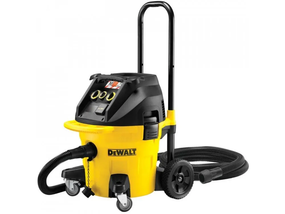 Objednat Nyní DeWALT DWV905M průmyslový vysavač 38 l