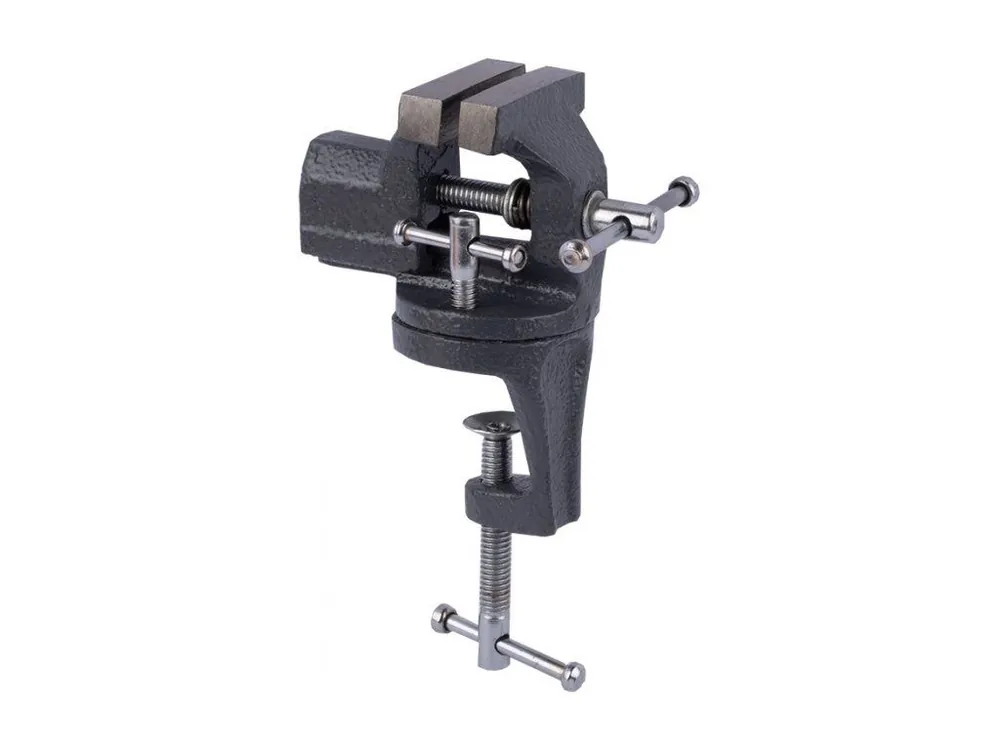 Vysoce Kvalitní MSO-50 mini svěrák 50mm otočný, 0,8kg