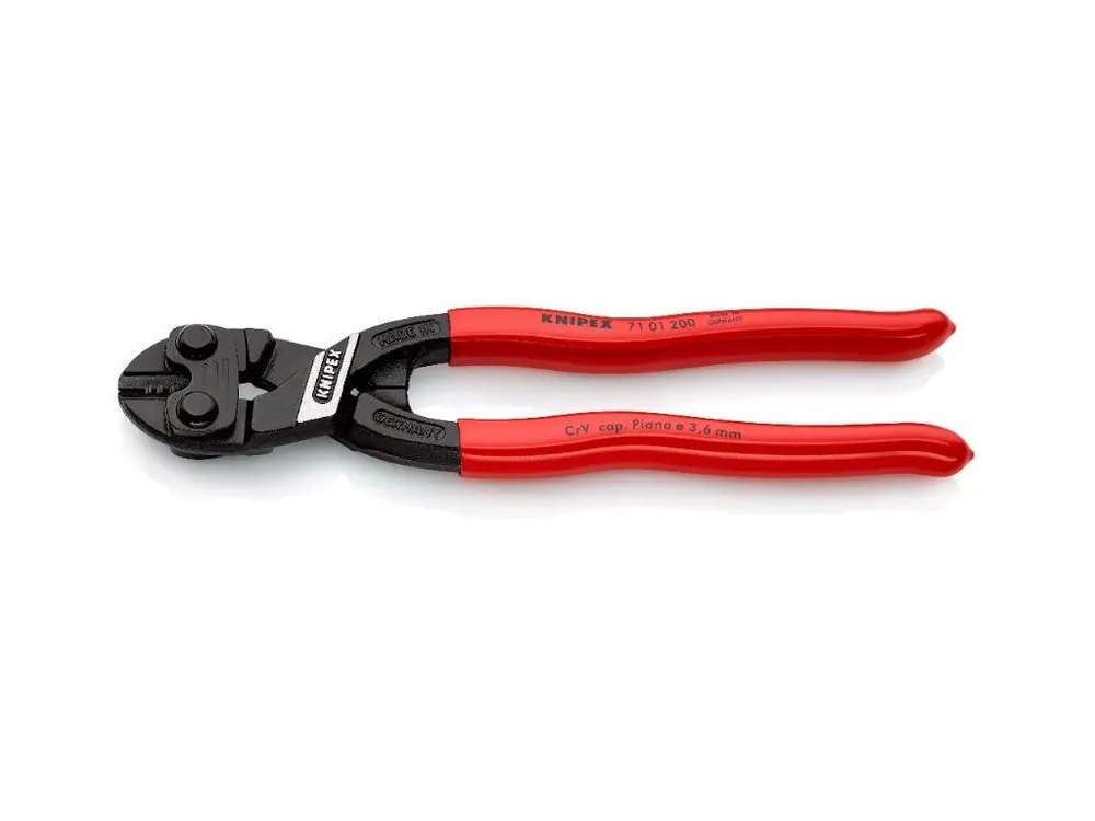 Objednat Nyní KNIPEX 7101200 Kompaktní štípací kleště "CoBolt", 200 mm