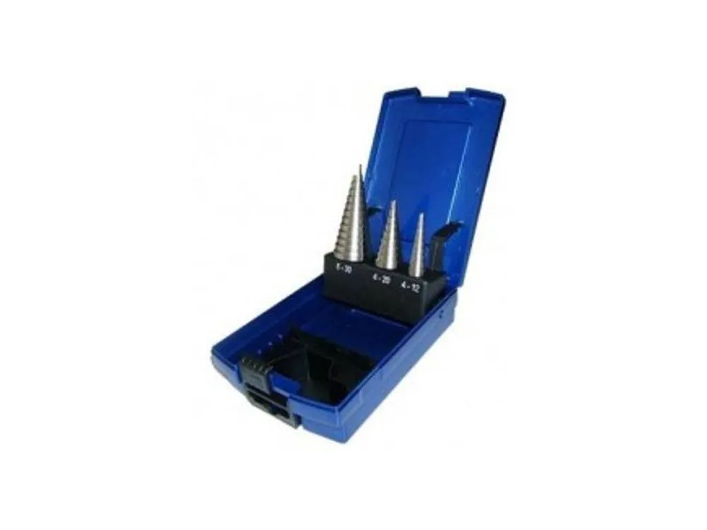 PTG 350067503.10 sada HSS RATIOLINE stupňovité vrtáky 3ks Časově Omezené