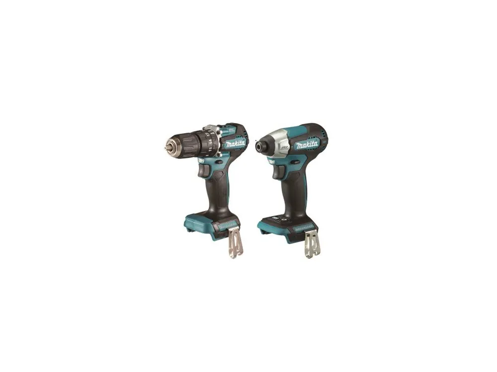 Finální Výprodej Makita DLX2423AJ Aku sada DDF487+DTD157 LXT 18V/2.0Ah