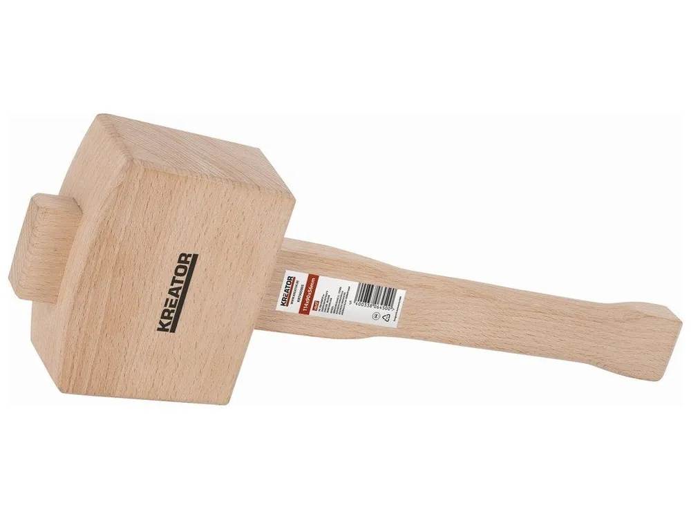 Nejlepší Volba KRT905005 - Dřevěná palice pro truhláře 4,5"