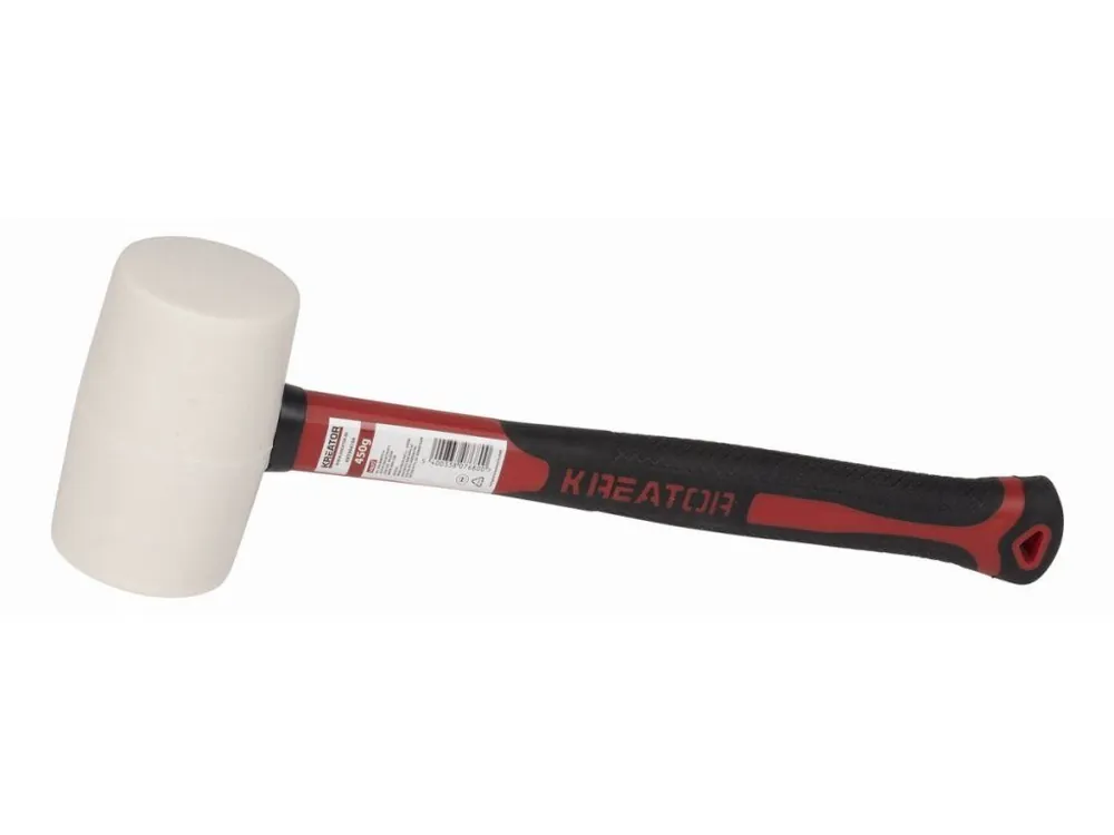 Cenová Bomba KRT904104 - Gumová palice bílá 450g - Laminátová násada