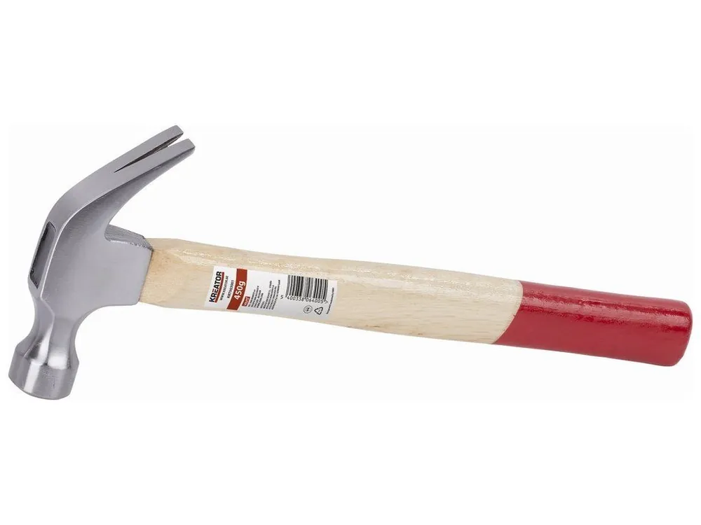 Pouze Dnes KRT903001 - Tesařské kladivo 450g - Dřevěná násada