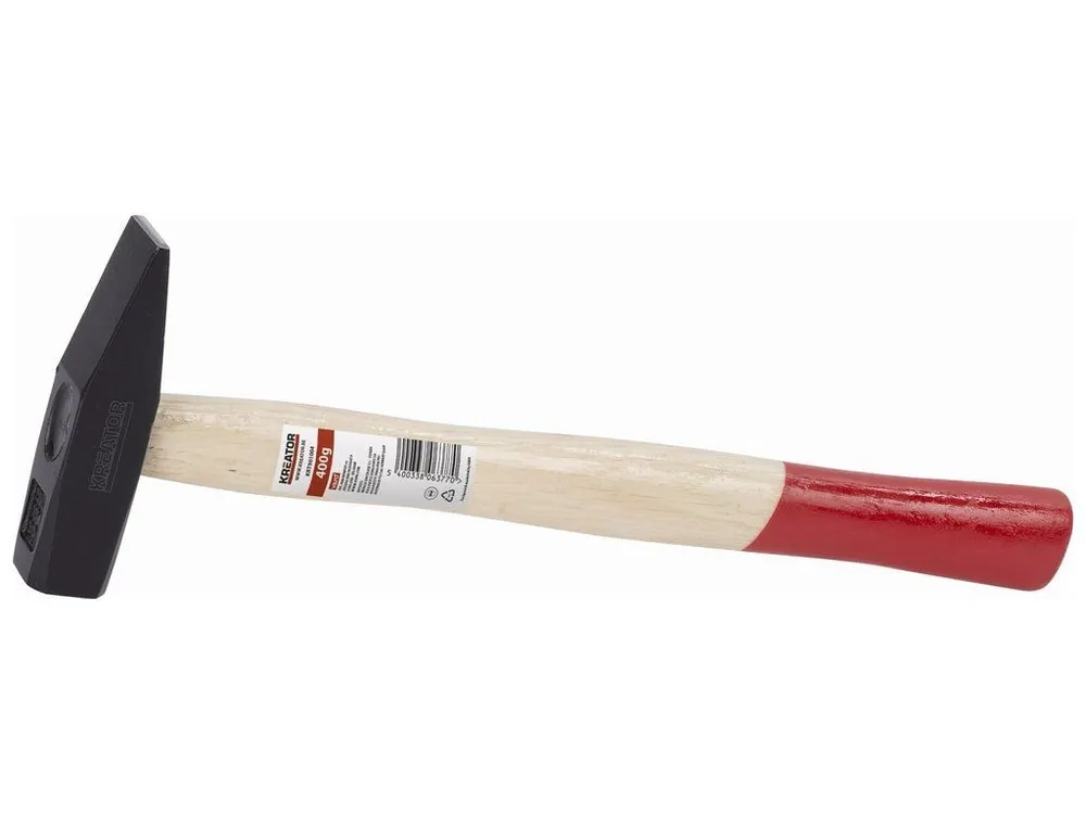 Sleva KRT901003 - Zámečnické kladivo 300g Dřevěná rukojeť