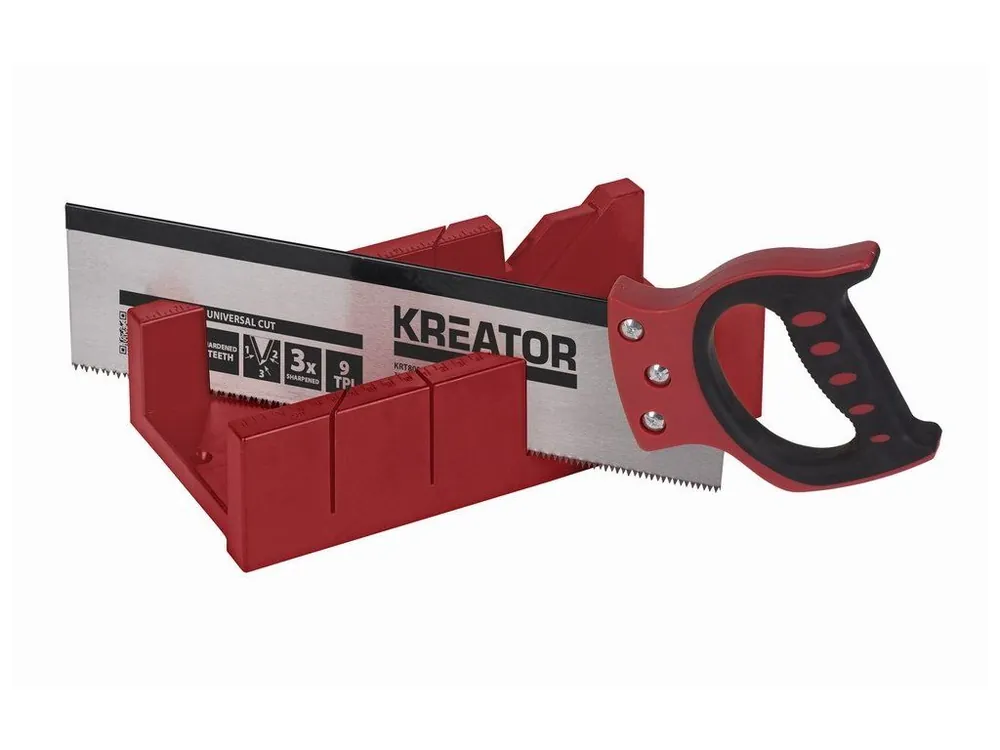 Must-Have KRT809001 - Čepovací pila 350mm plus BOX
