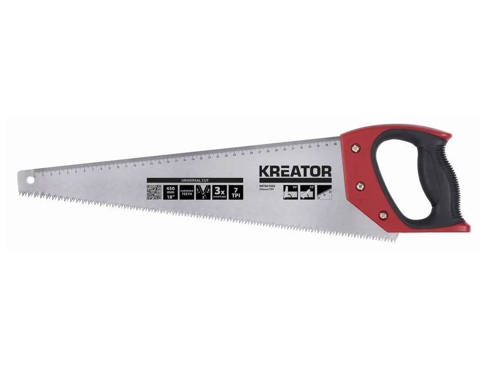 KRT801002 - Ruční pila 450mm 7TPI Kup Teď