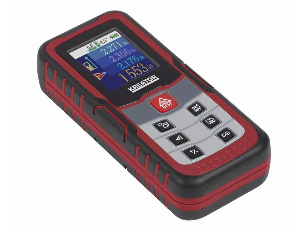 Objednat Nyní KRT706510 - Laserový dálkoměr 60m