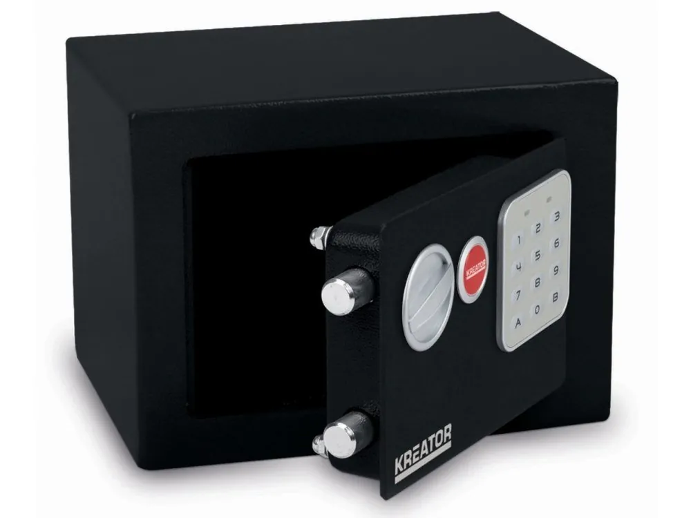 KRT692007 - Elektronický trezor 170x230x170 Přímo Od Výrobce